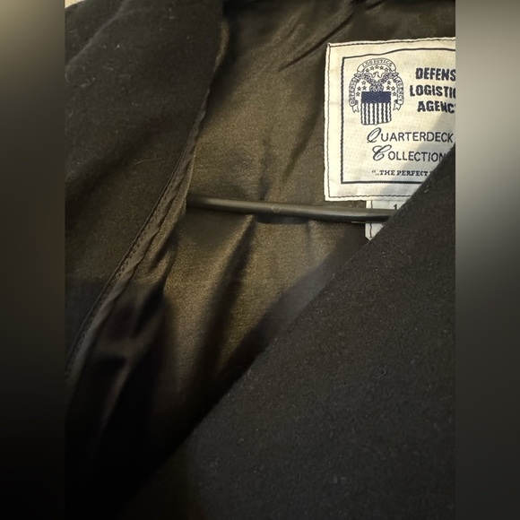 Quarterdeck Collection Pea Coat - Picture 4 of 6